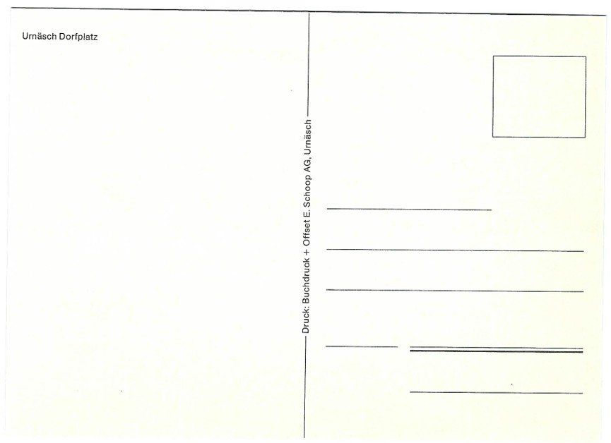 Cartoline postali: AK Urnäsch Dorfplatz – Nuovo (secondo la descrizione) da Rheinfelden venduto da wil_m7gh 1