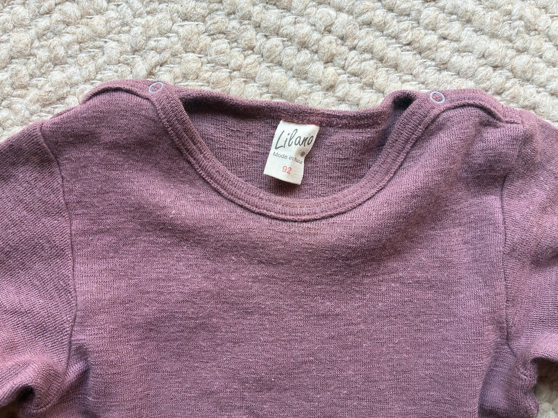 Sous-vêtements: Lilano Body 92 Wolle – D'occasion à Schwanden i. E. par Magnolia88 2