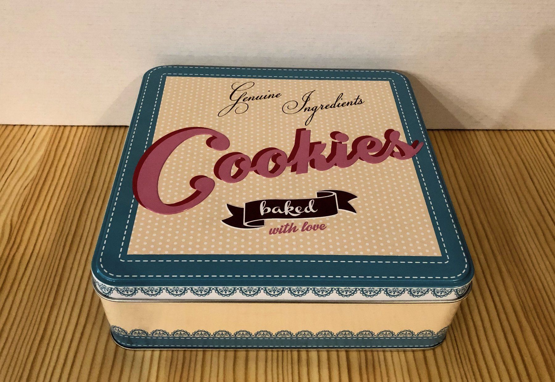 Contenitori & Simili: Box "Cookies" – Usato da Rüti ZH venduto da Jasna89