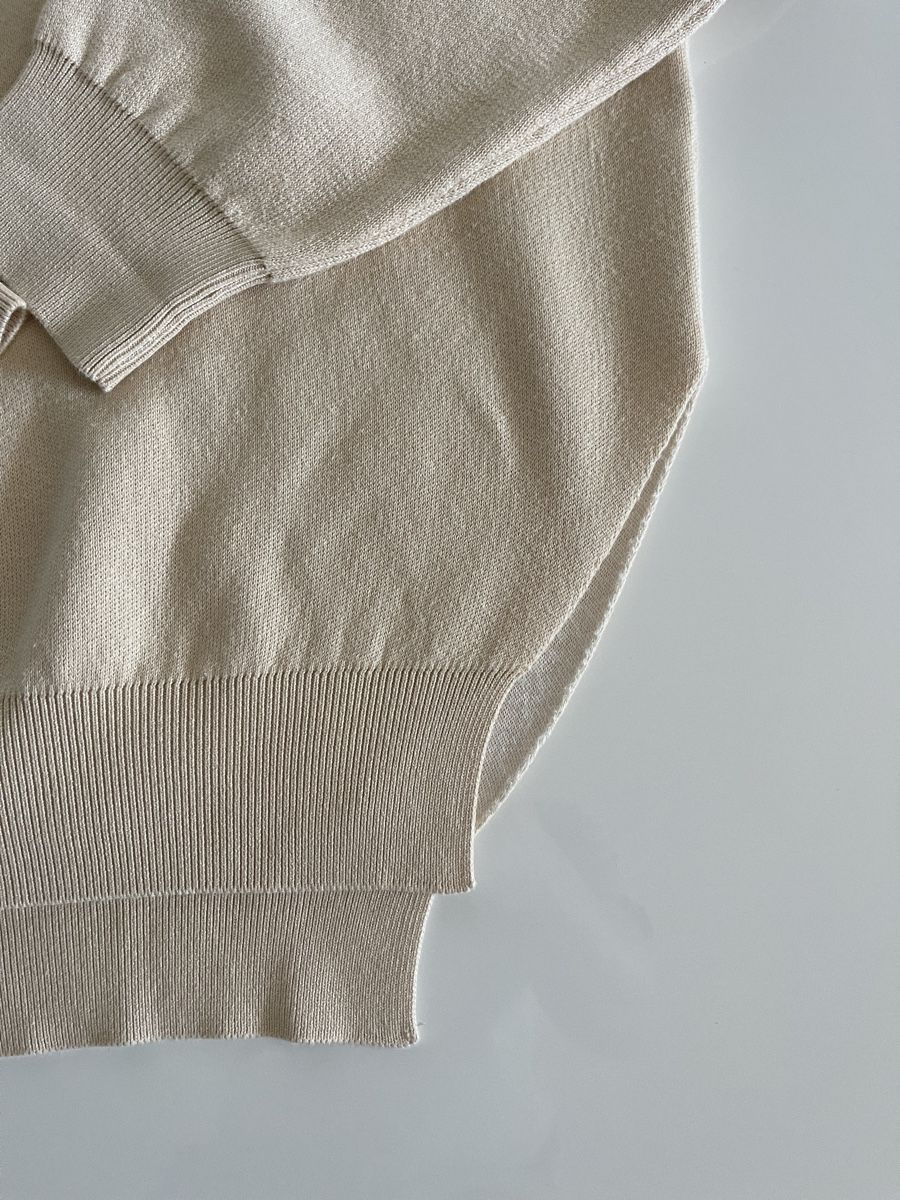 Closed Pullover & Sweatshirts: CLOSED Oversize Pullover Gr. XS Beige/Gelb – Gebraucht aus Zürich von Recode.Fashion 4