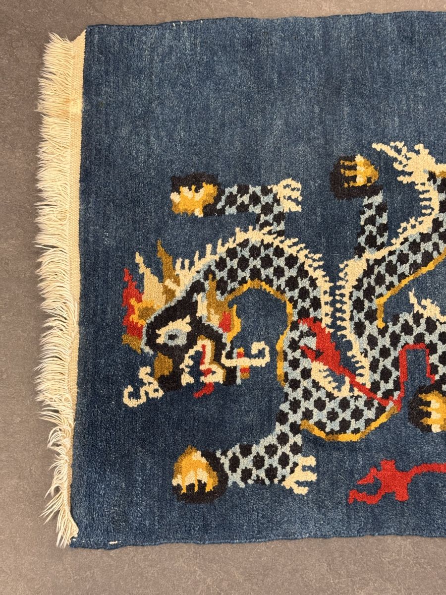 Tappeti: Chinesischer Teppich mit Drachenmotiv – Usato da Liestal venduto da galerie_nategh 3
