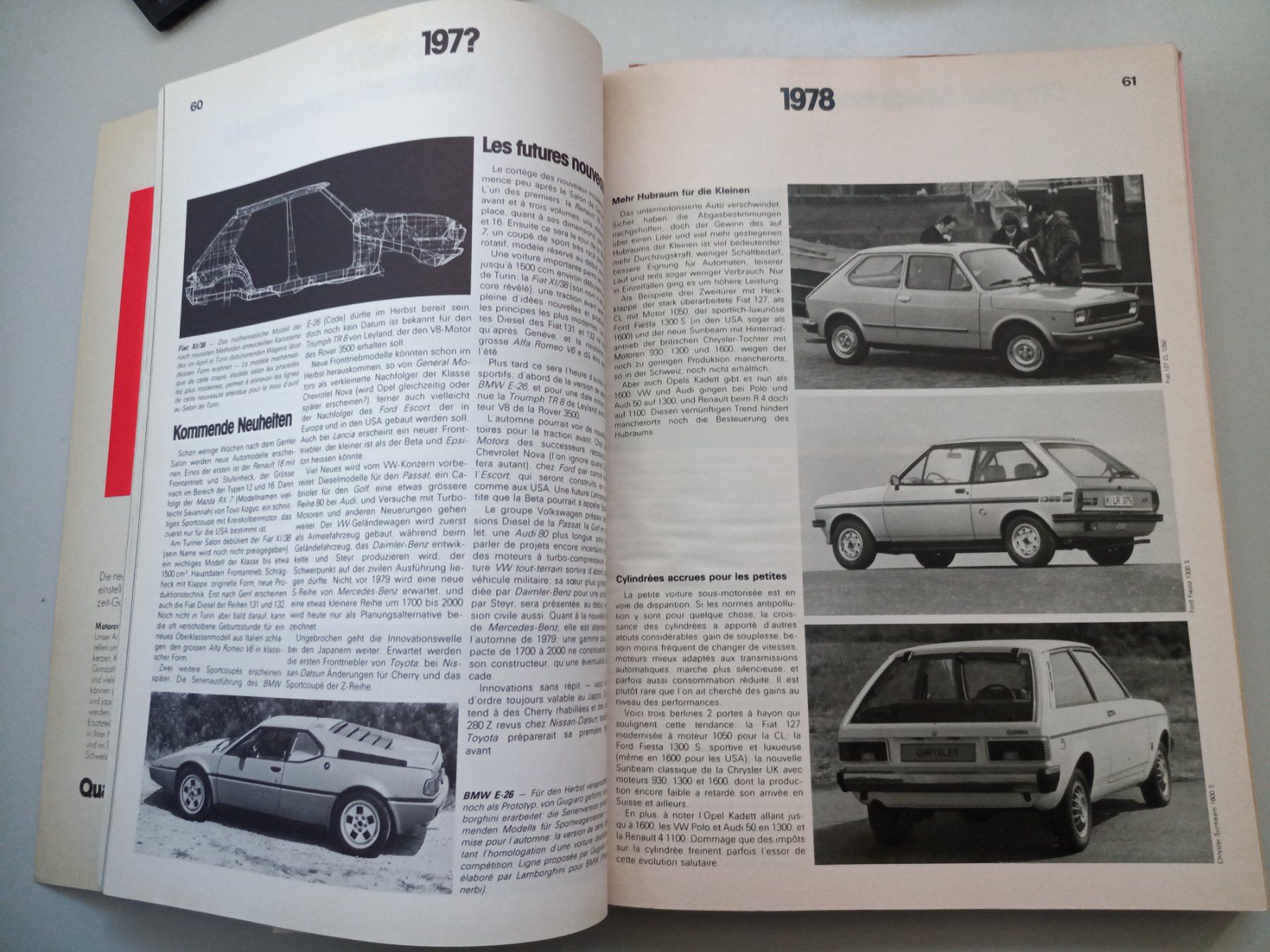 Riviste & Magazine: Automobil Revue 78 – Usato da Oberegg venduto da A-Z.Handel.Loehrer 2
