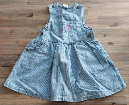 Latzkleid gestreift Grösse 98 von H&M