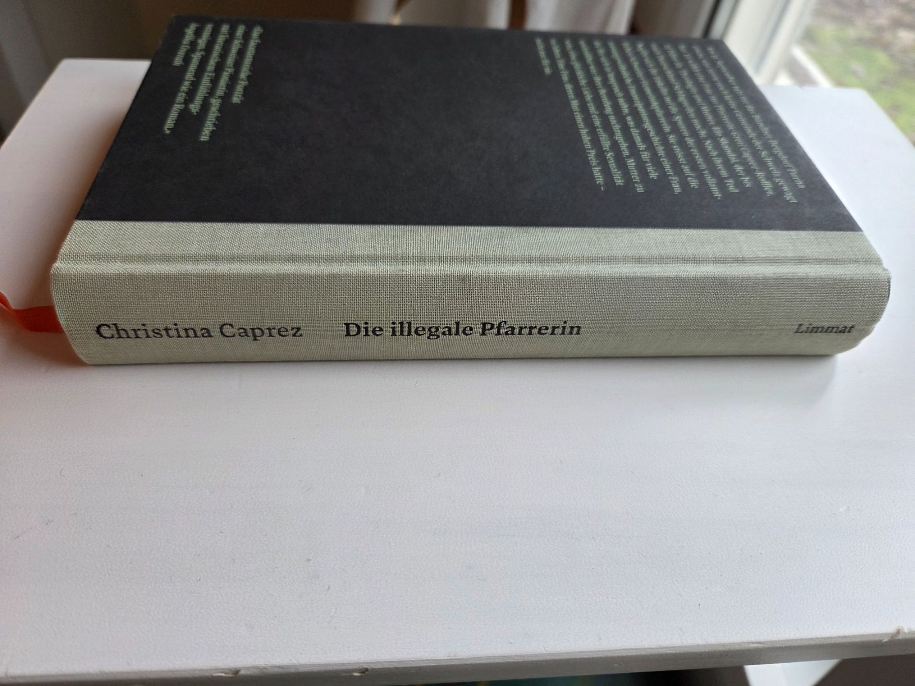 Libri: Christina Caprez, Die illegale Pfarrerin – Nuovo (secondo la descrizione) da Fislisbach venduto da Maieriisli25 2