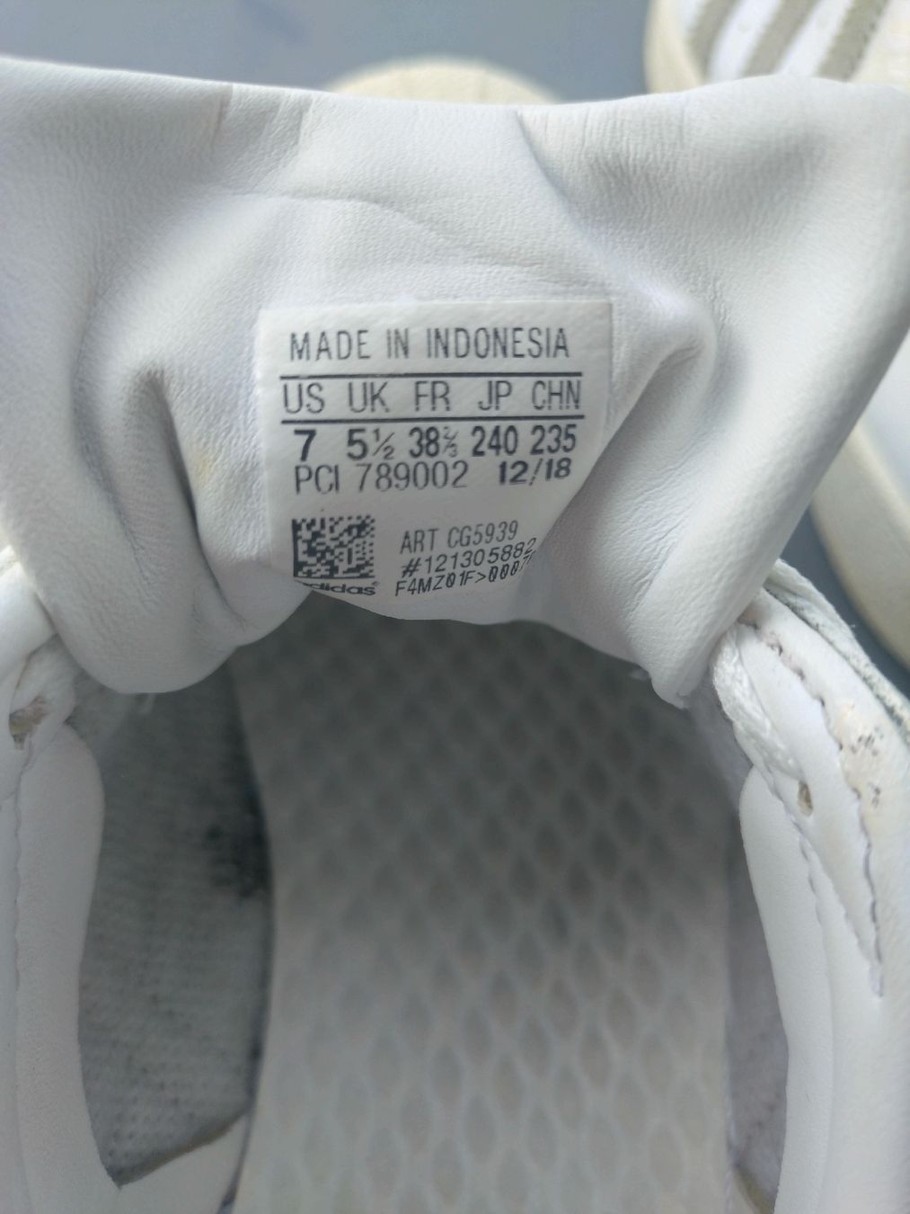 Adidas Damenschuhe: Adidas Superstar / Gr. 38⅔ – Gebraucht aus Stettlen von Jiggy4 3