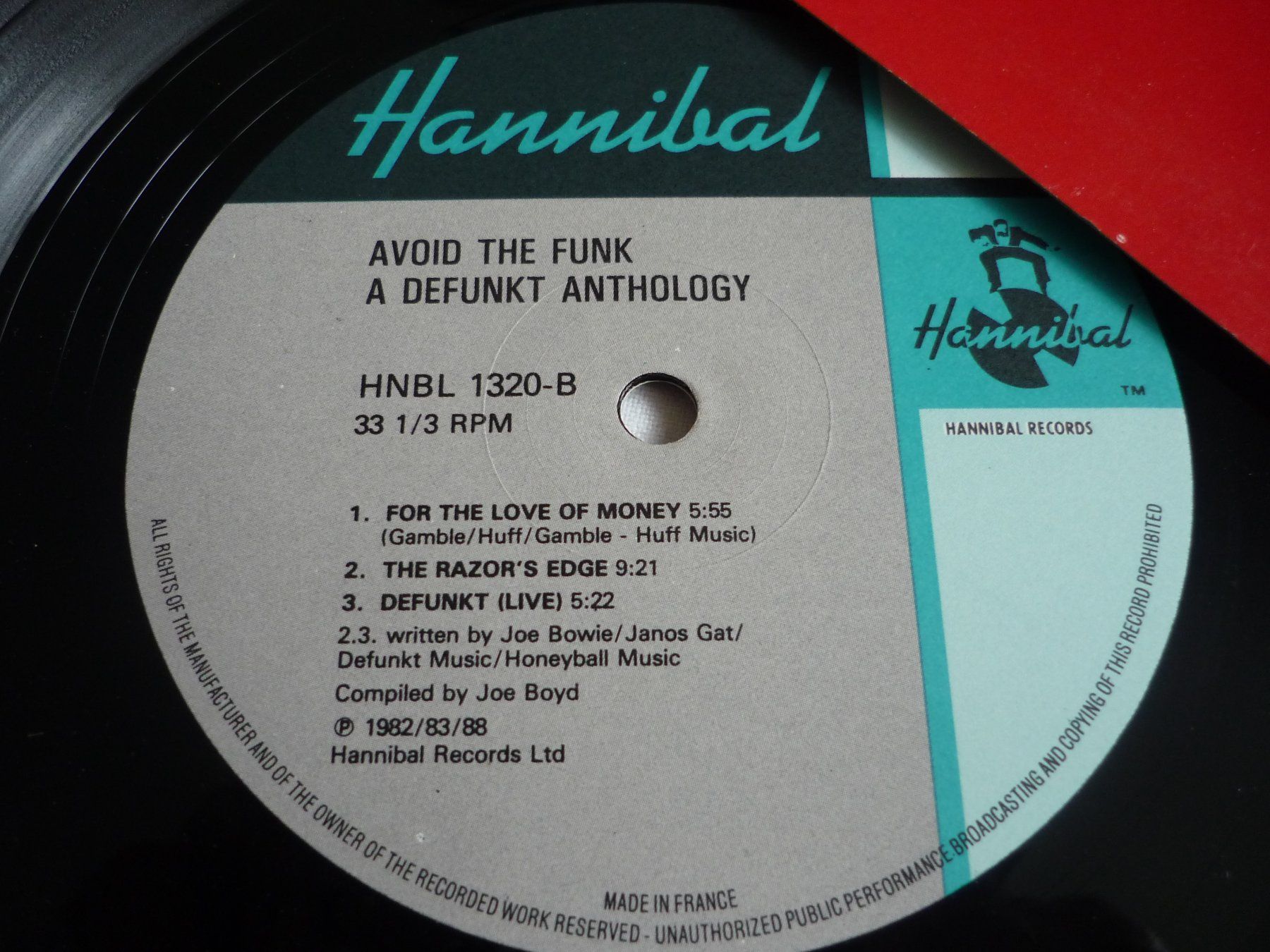 Dischi in vinile: (S) Avoid the Funk - defunkt   -  TOP Rar Vinyl – Usato da Beringen venduto da Flatretriever 2