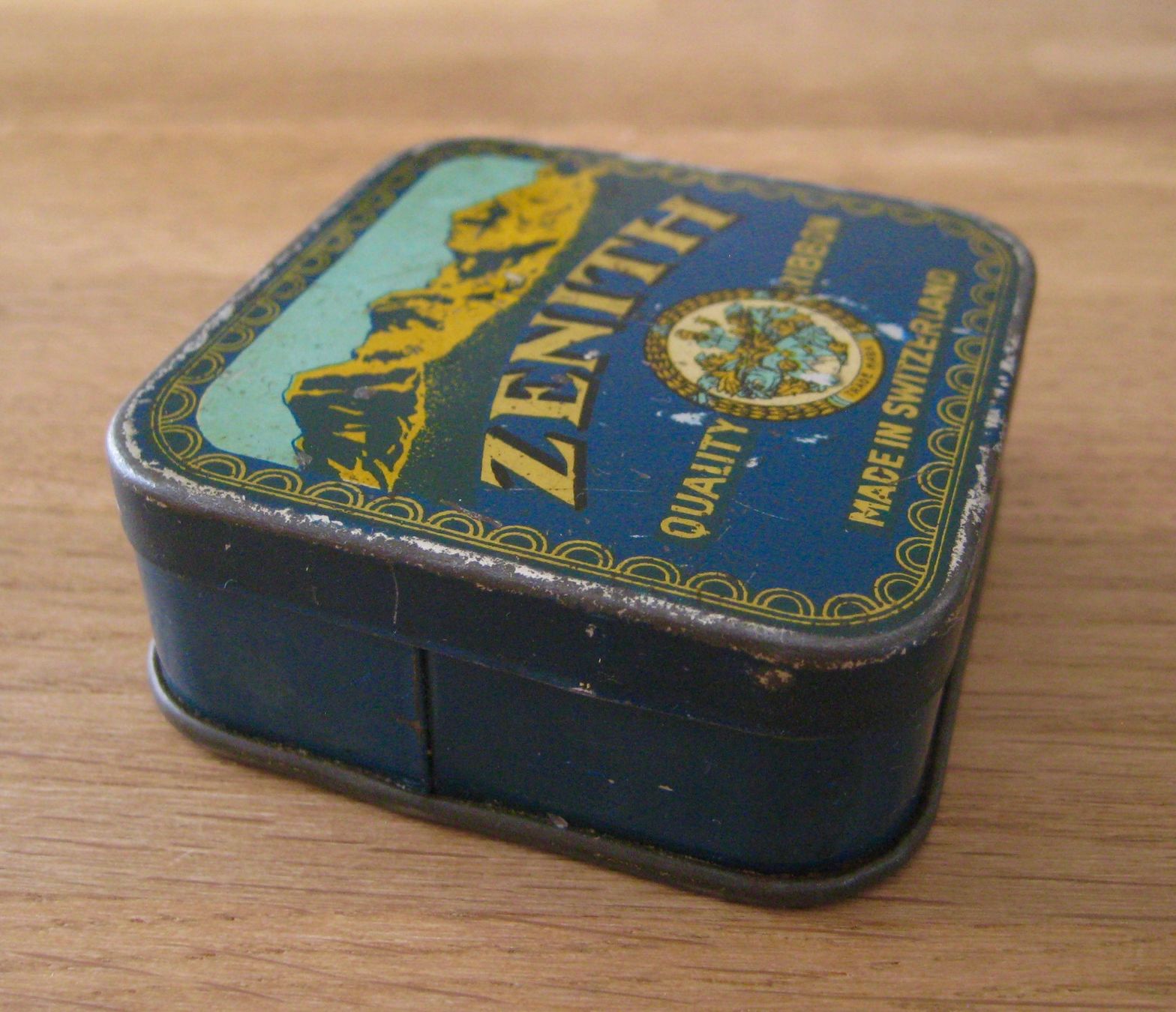 Zenith Dosen: Antike Blechdose ZENITH / Farbband – Gebraucht aus Langendorf von Happy11 3