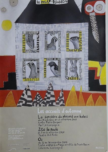 Foto & Immagini: Les accueils d'automne – Nuovo (secondo la descrizione) da Bern venduto da Vintage-Art-Poster