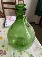 Glasballonflasche