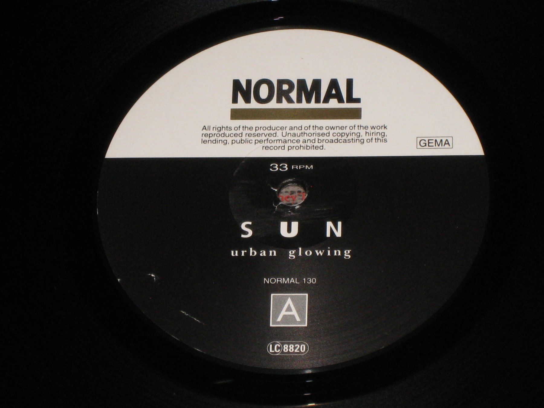 Dischi in vinile: LP - SUN - URBAN GLOWING – Usato da Steckborn venduto da Quo7 1