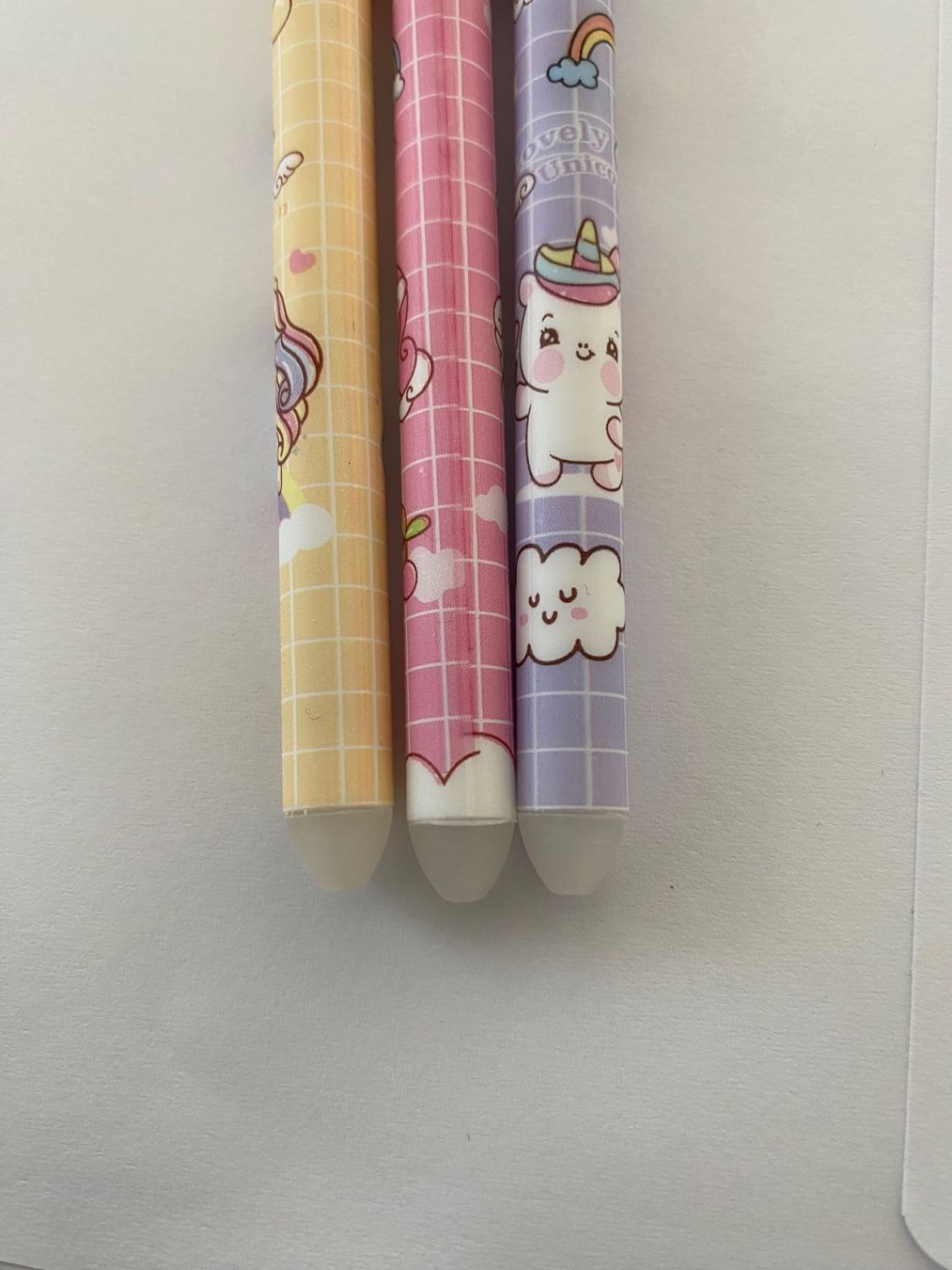 Stylos & Marker: 3x radierbarer Gelstift Magic Unicorn – Neuf (Voir description) à Trachslau par RetoM1982 2