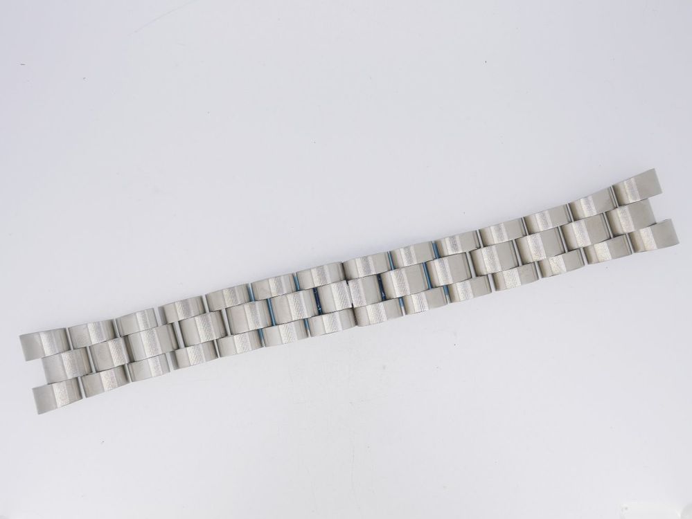 Bulgari Bracelets: Gianni Bulgari Stahlband 20 mm 17,5 cm lang ungetragen – Neuf (Voir description) à Schaffhausen par swisswatches-andmore