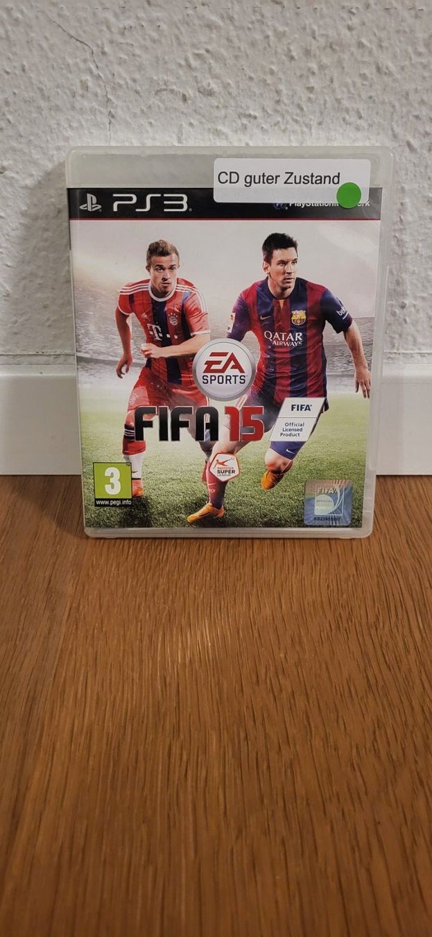Sony Giochi: PS3 - Fifa 15 – Usato da Münsingen venduto da DigitaleSpielecke