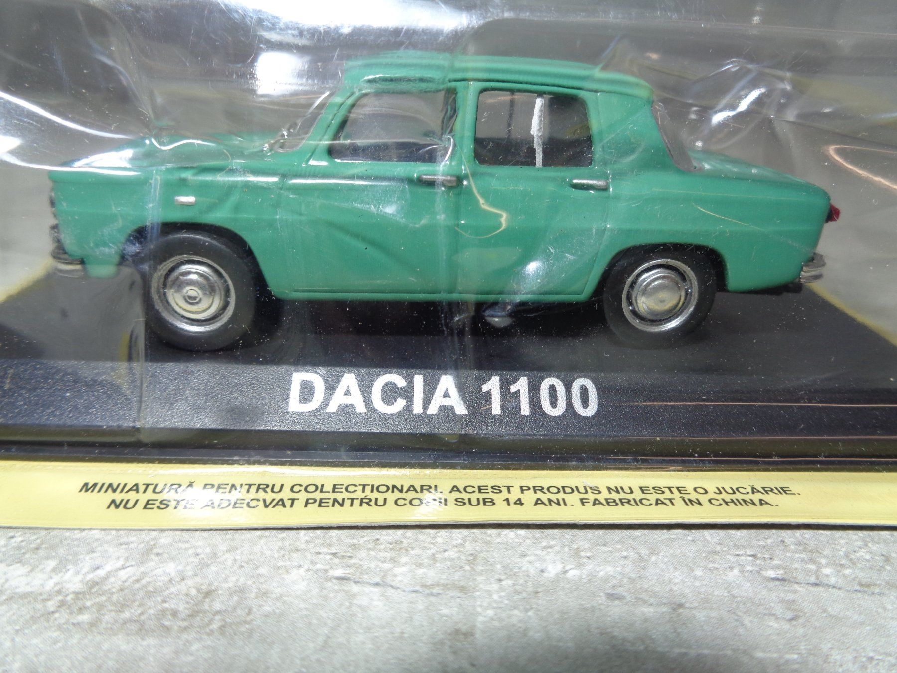 Dacia Modellautos: Deagostini 1:43 Classic Car Dacia 1100 – Neu und originalverpackt aus Reconvilier von rallycar 5
