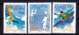 Ungarn 1996 Olympische Spiele Satz **