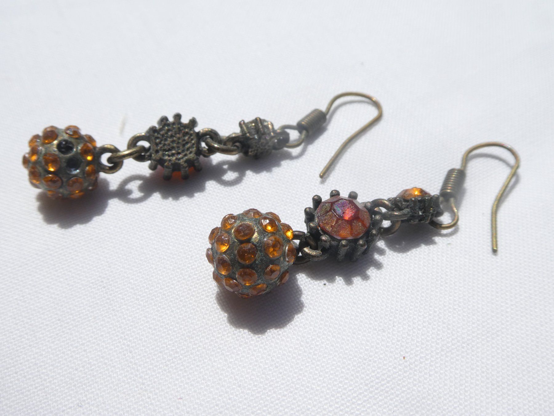 Ohrringe & -stecker: Vintage Ohrhänger, Modeschmuck – Gebraucht aus Gattikon von kaandooh 2