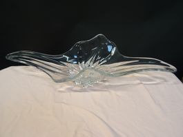 GLASSCHALE KRISTALLGLAS