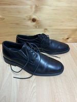 Herrenschuhe von Salamander, Grösse 41, Schwarz