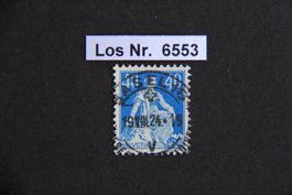 CH 1922 sauberer Vollstempel                        Los 6553