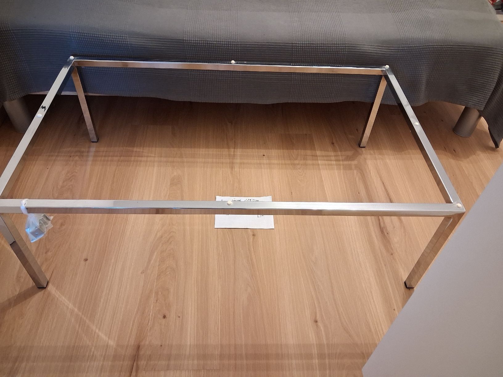 Autre mobilier: Tischgestell Chromstahl – D'occasion à Wädenswil par gym99