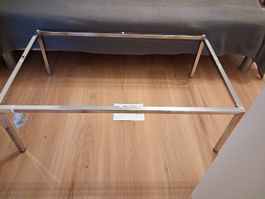Tischgestell Chromstahl