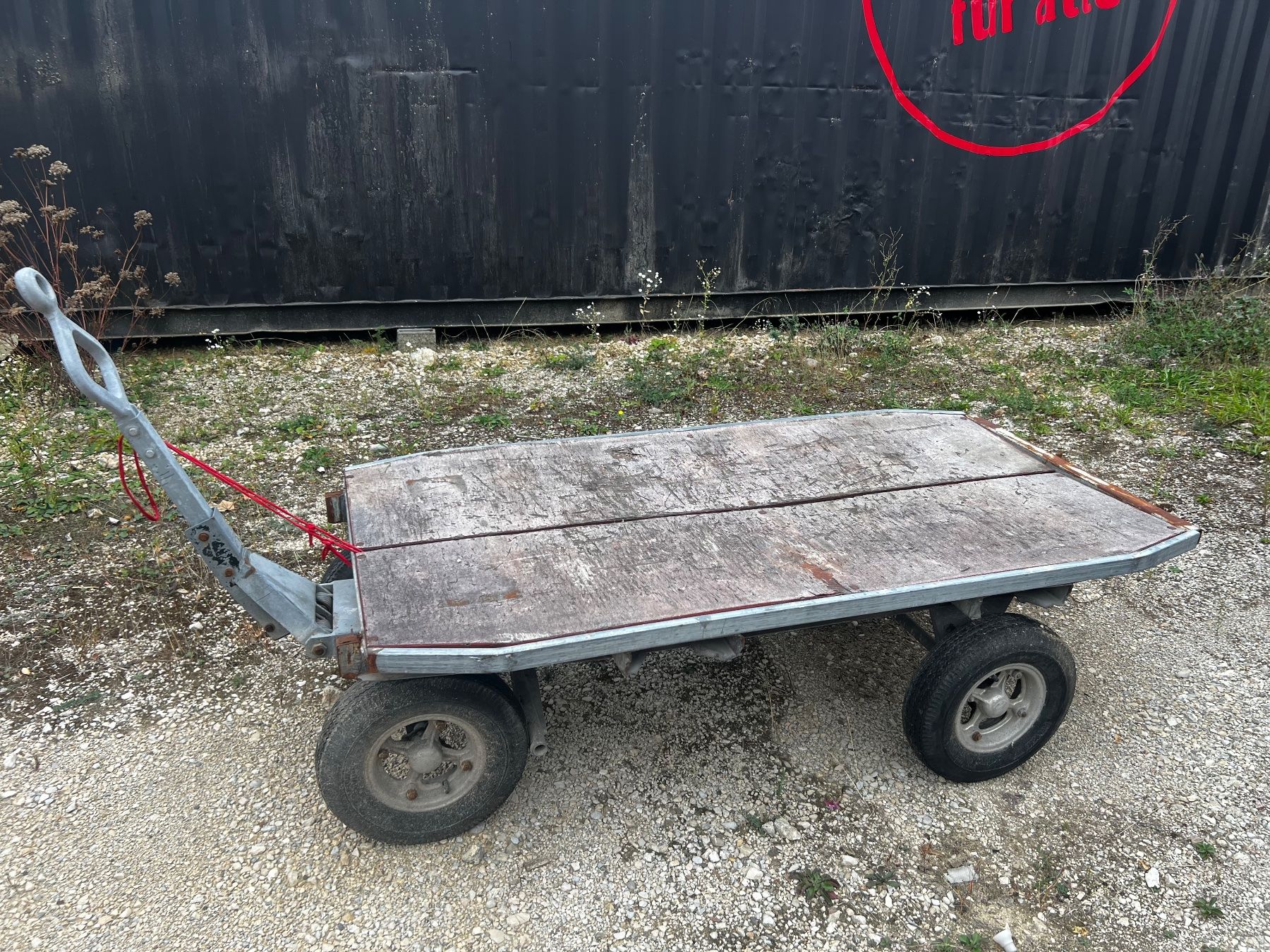 Frech-Hoch Rimorchi: Materialwagen, Anhänger, Frech & Hoch – Usato da Wettingen venduto da Wespi4