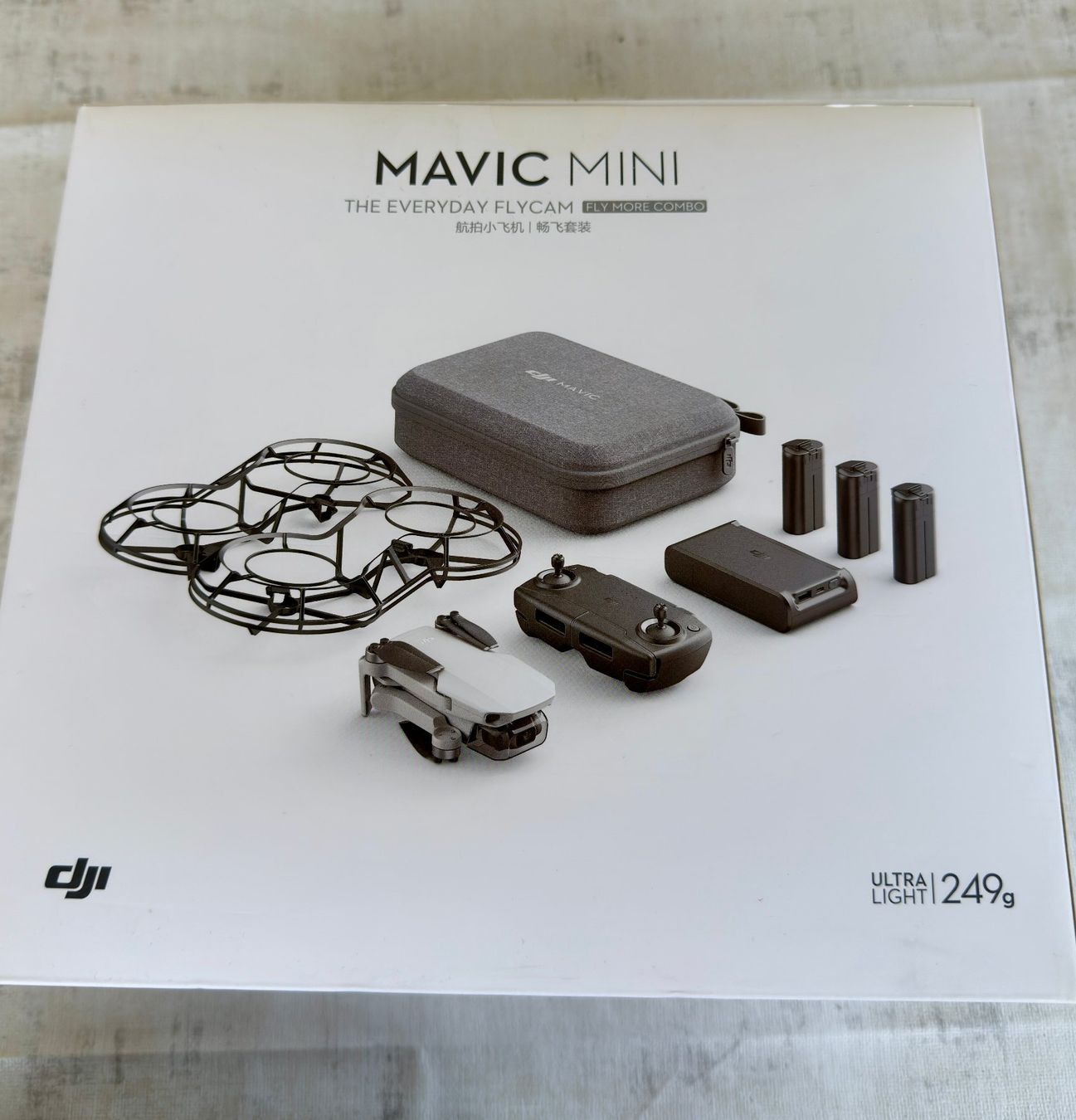 DJI Modellismo RC: DJI Mavic Mini Fly More Combo – Usato da Dübendorf venduto da murko4