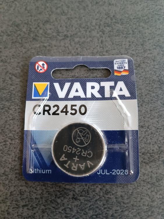 Varta CR2450 | Kaufen auf Ricardo