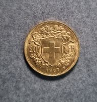 20 Franken Gold Vreneli 1907B