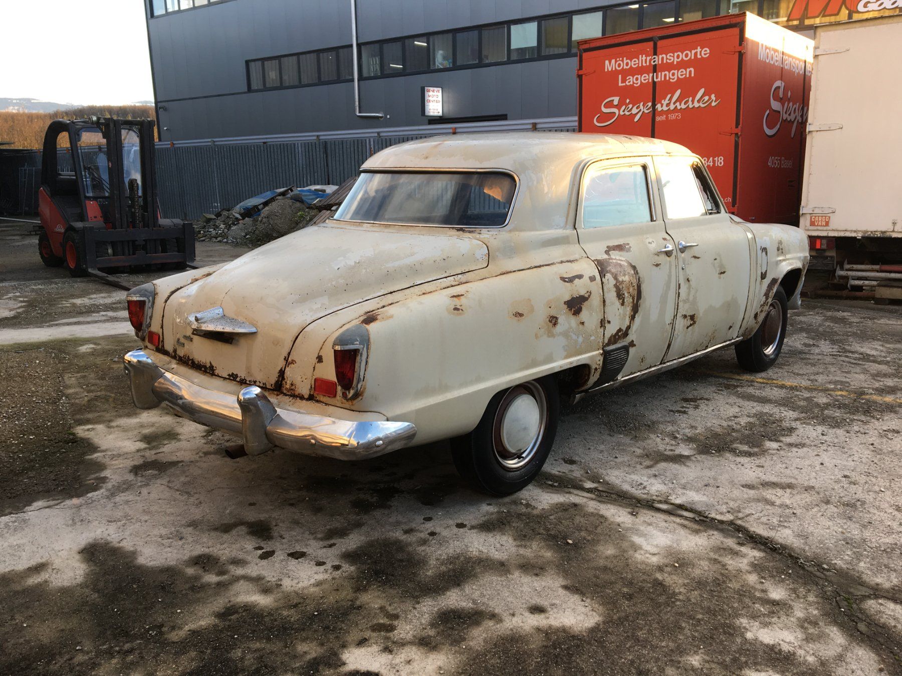 Studebaker Autos: Studebaker Champion 1952 – Defekt aus Satigny von acr_2dk7 3