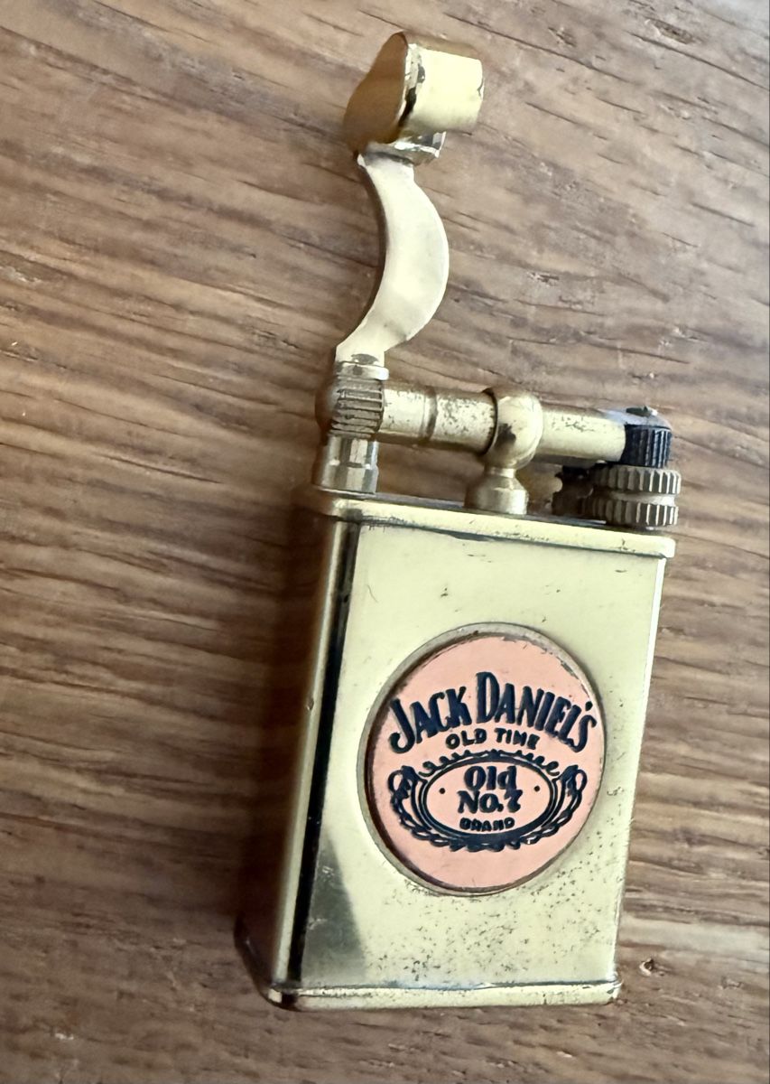 Accendini: Feuerzeug Jack Daniel's Messing Vintage  – Usato da Goldach venduto da Donpancho 3