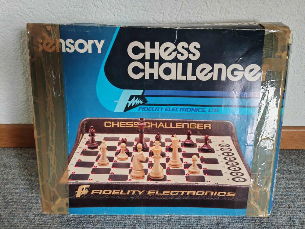 Fidelity Electronics Sensory Chess Challenger 8 (Gebraucht) in Thun für ...