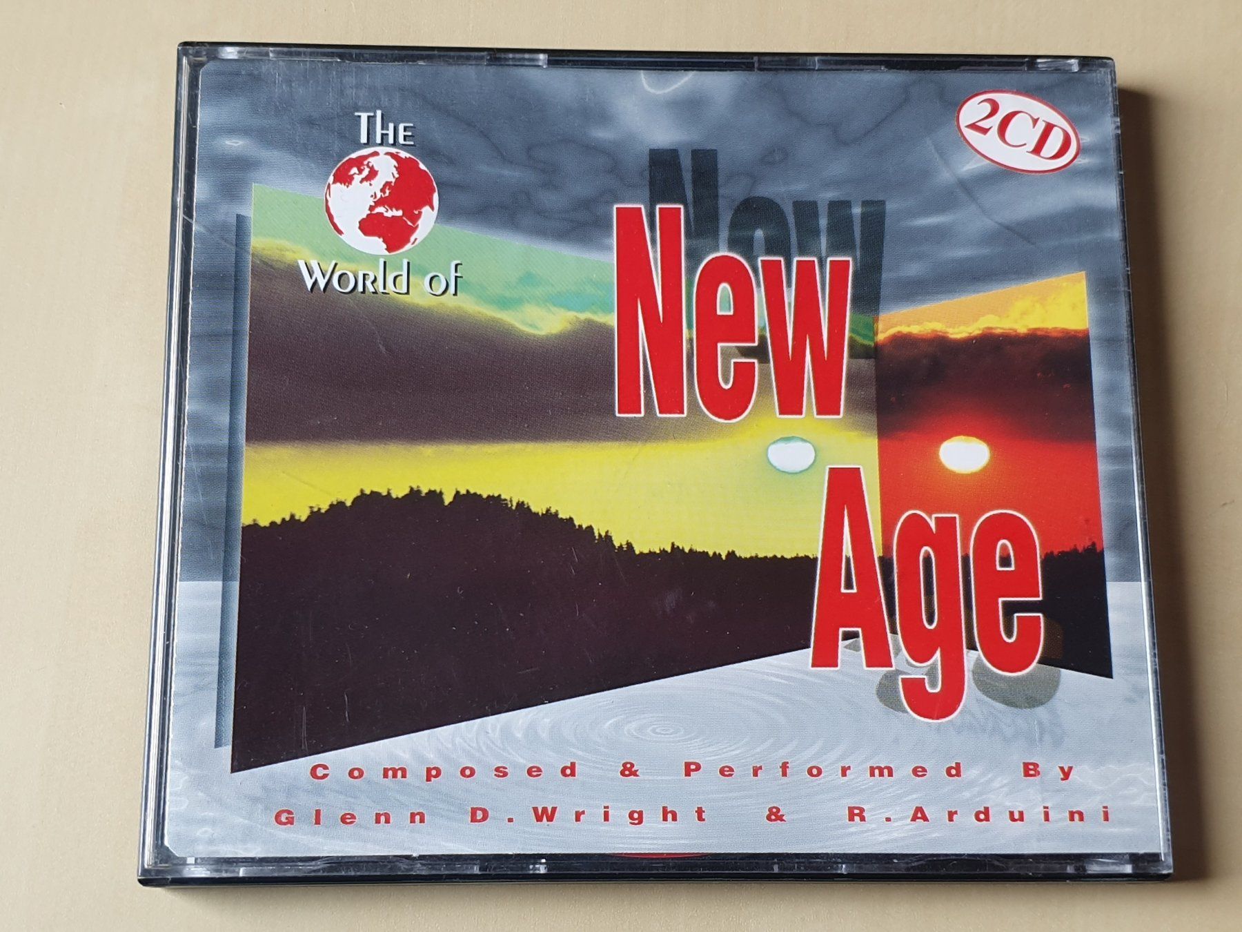 CD: The World of New Age – Usato da Stansstad venduto da collectorsshop