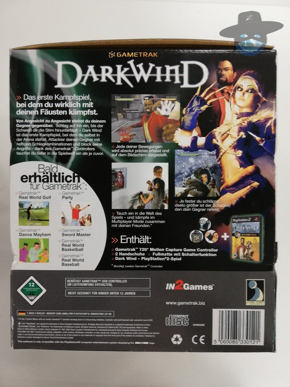 Sony Giochi: Dark Wind inkl. Spezial Controller / CIB – Usato da St. Gallen venduto da zorro_dc 1