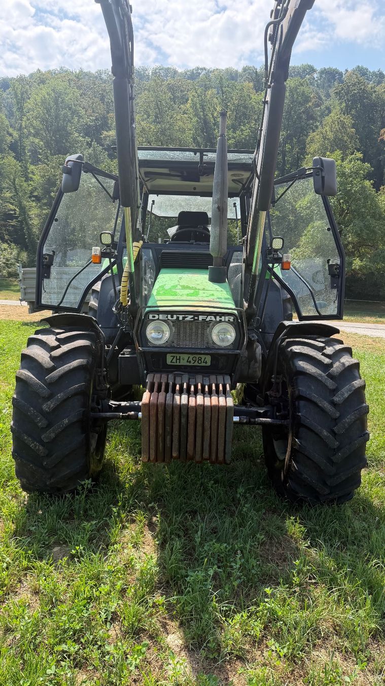 Deutz Trattori: Deutz Fahr AgroXtra 4.17 – Usato da Eglisau venduto da Wirth7500 3
