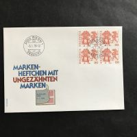 Zst 596 H9 ex Markenheft, 4er Blk, ET Bern 5.1.79