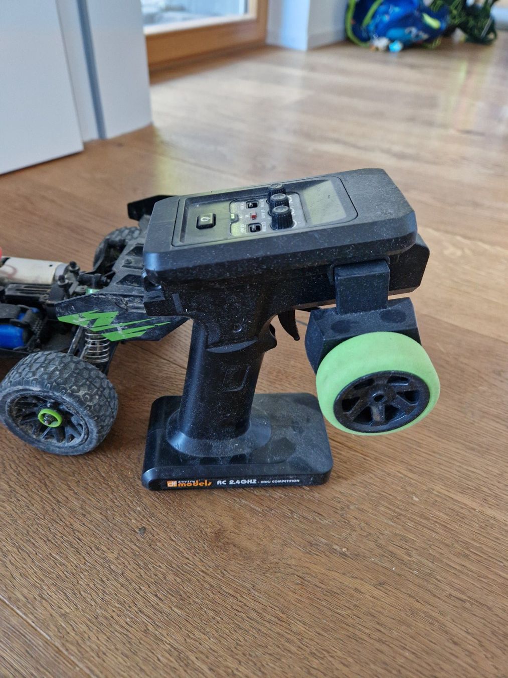 RC Modellbau: DF-Models B06 EVOLUTION Buggy 2.4GHz - 1:14 - RTR – Gebraucht aus Lanzenhäusern von robertl16 6