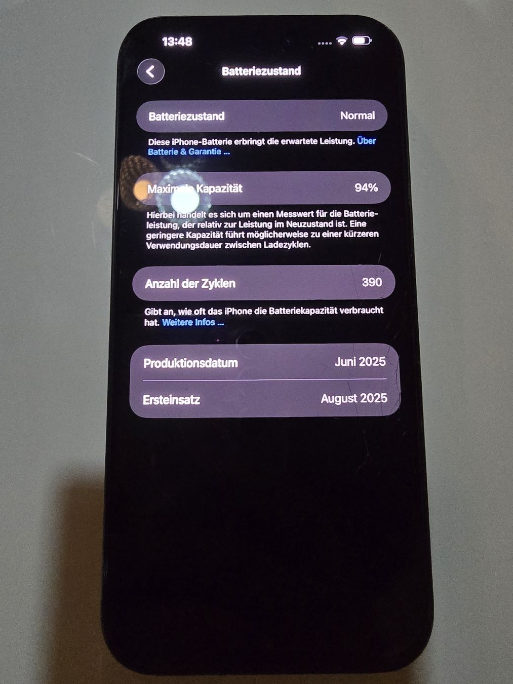 Apple Portables: iPhone 16 Pro Max 512GB – D'occasion à Altstätten SG par speed_19993 1