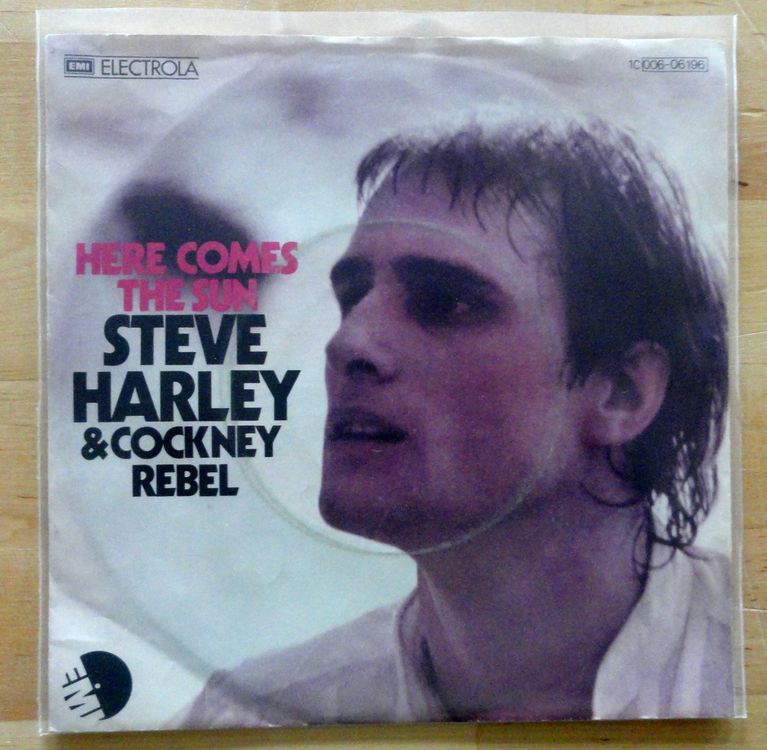 SI STEVE HARLEY & COCKNEY REBEL here comes the sun 1976 Kaufen auf