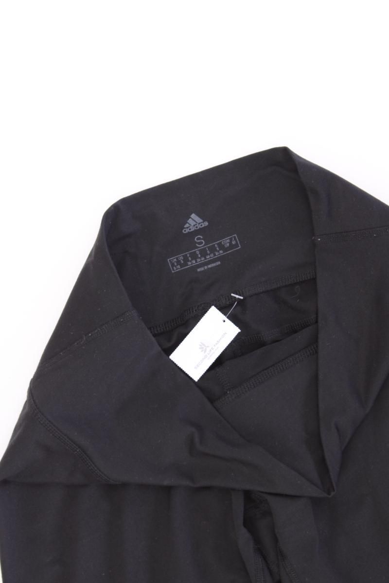 Hosen: Adidas Sporthose Gr. S schwarz – Gebraucht aus Neustadt an der Waldnaab von SecondLifeFashion 1