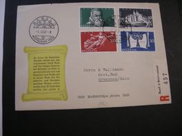 1.III.48., WESTFÄLISCHER FRIEDE NACH GRENCHEN, SATZ