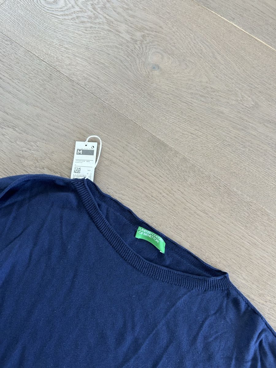 Benetton Maglioni & Felpe: Strick Pullover blau Benetton NEU Gr. M – Nuovo e nell'imballaggio originale da Zug venduto da Gibbi80 1