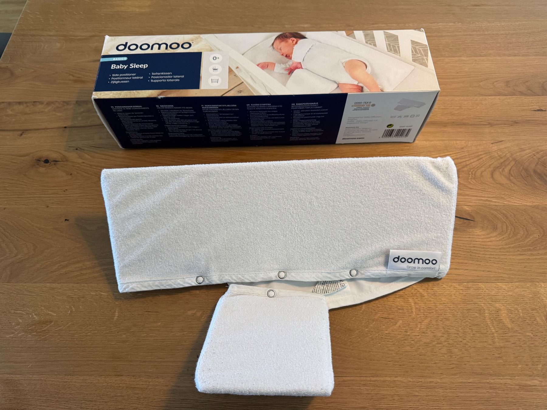 Doomoo Cuscini: DOOMOO Baby Sleep Seitenpositioner mit Originalverpackung – Usato da Basel venduto da Rlaemmler
