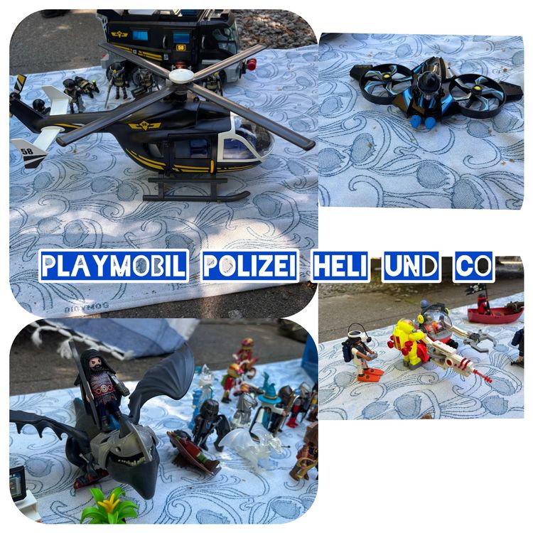 Playmobil sammlung: Insel,Polizei, Ritter, Dachenzähmer usw. (Gebraucht ...