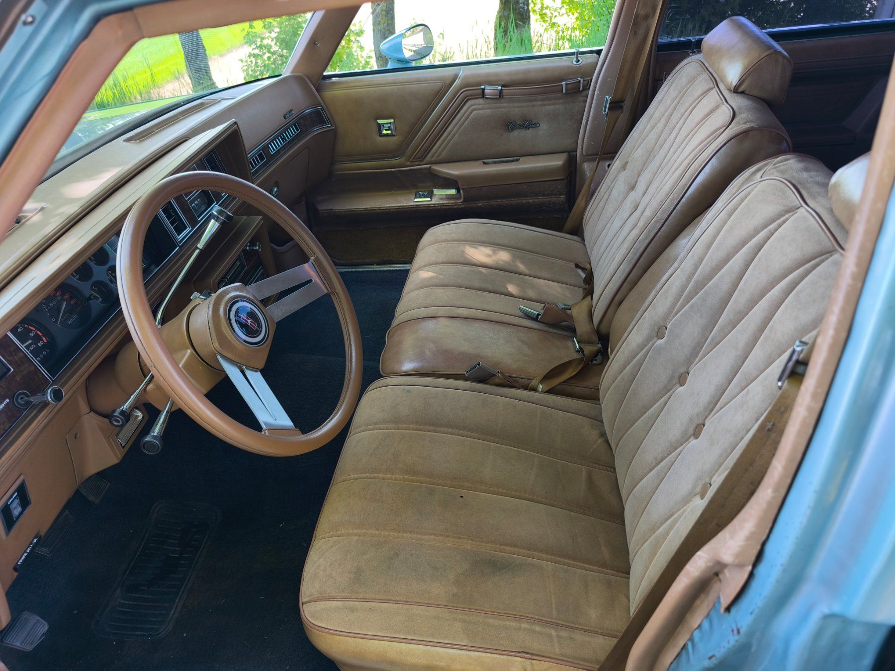 Oldsmobile Automobili: Oldsmobile Cutlass Cruiser 1979 5.0 V8 Oldtimer ab 1 Fr. – Usato da Neuhausen am Rheinfall venduto da thedrush 4