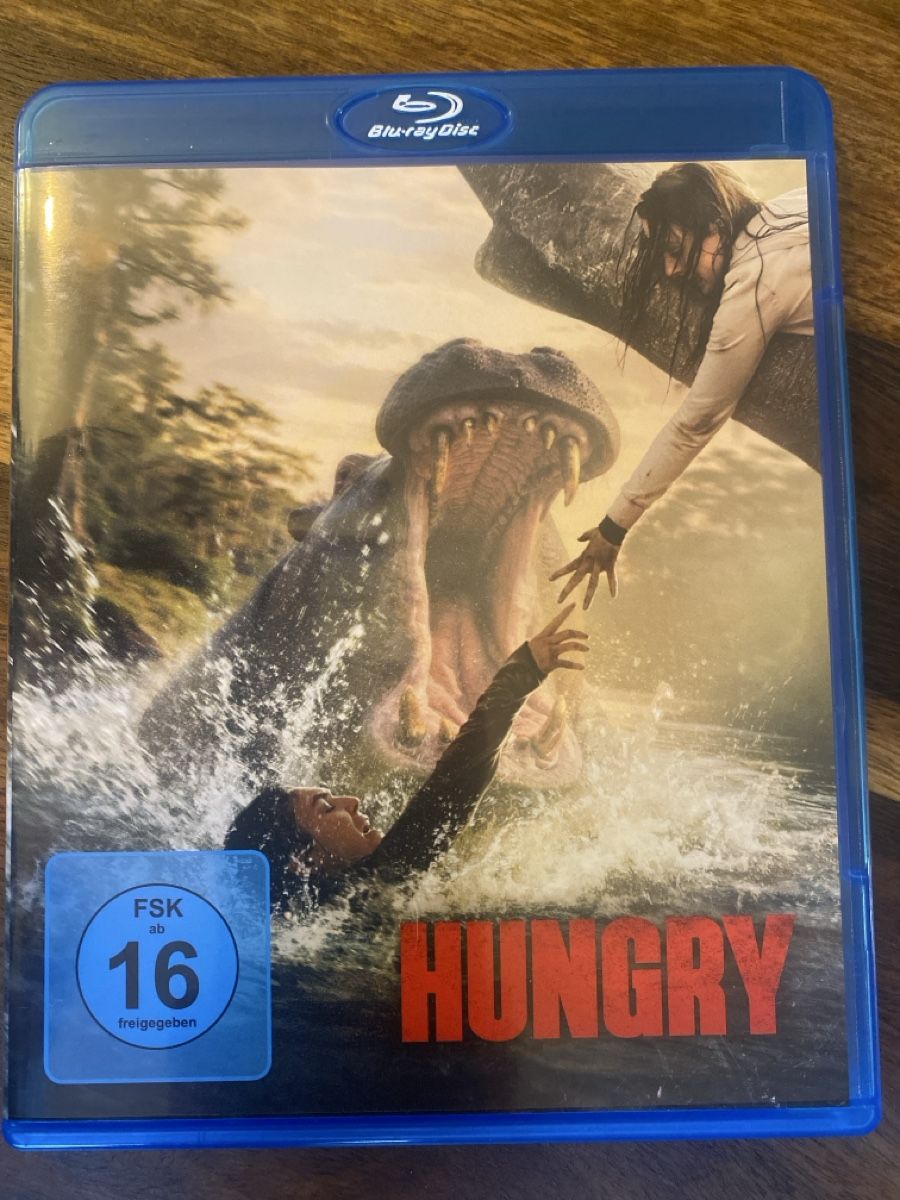 Tutti i DVDs: HUNGRY – Usato da Burg AG venduto da Lobo016