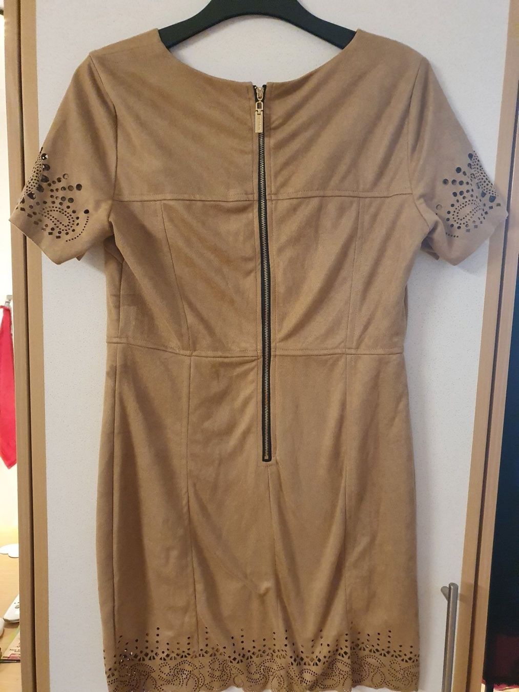 Vestiti: Robe beige douce taille M à motifs – Nuovo (secondo la descrizione) da Versoix venduto da aline_b 4