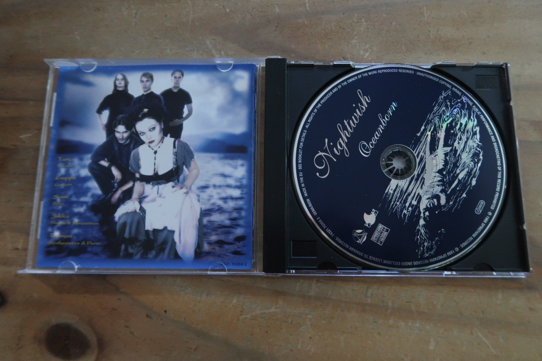 CDs: NIGHTWISH - OCEANBORN mit SLEEPING SUN - CD – D'occasion à Basel par Patiscat 4