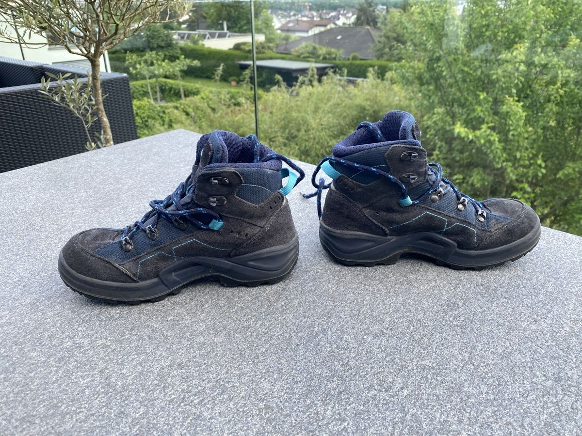 Lowa Herrenschuhe: Wanderschuhe – Gebraucht aus Watt von yaelD 5