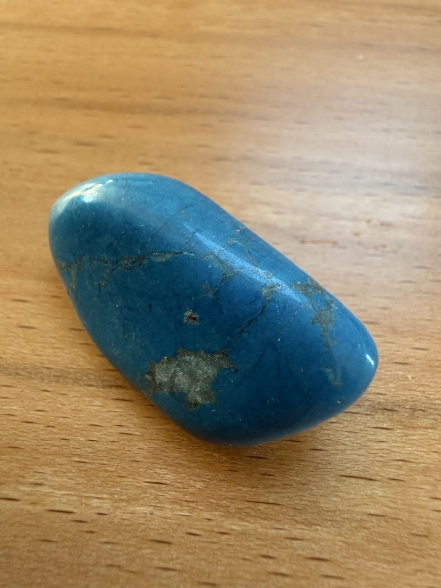Pierres précieuses: Blauer Howlith – D'occasion à Grenchen par Bastet007 4